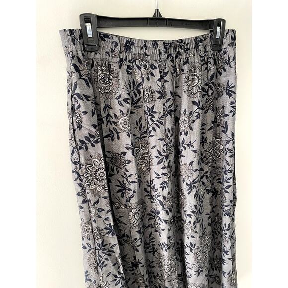 Vintage 90's Grunge Gray Whimsygoth Cottage Fairy Witchy Maxi Skirt M - Picture 6 of 8